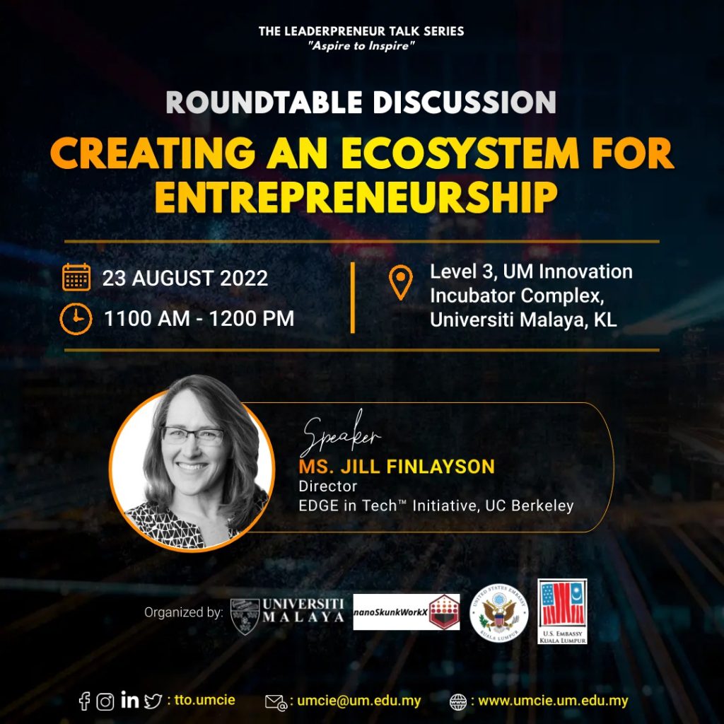 EVENT: Roundtable Discussion – Creating An Ecosystem For ...